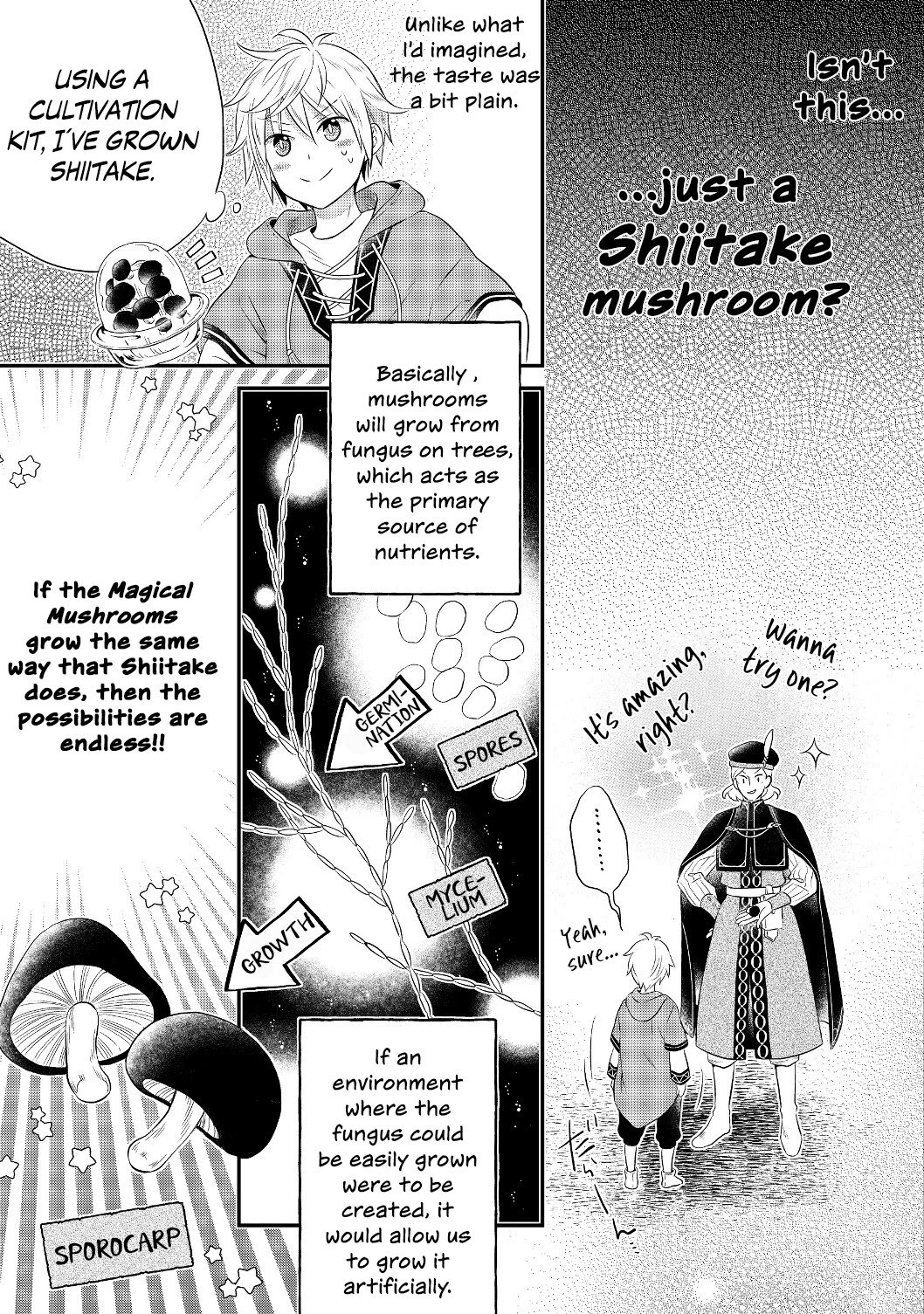 Isekai no Binbou Nouka ni Tensei Shita Node, Renga wo Tsukutte Shiro wo Tateru Koto ni Shimashita chapter 2.1 page 14