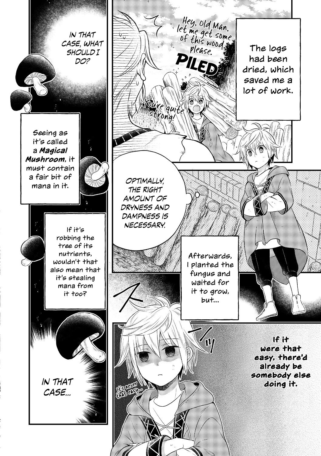 Isekai no Binbou Nouka ni Tensei Shita Node, Renga wo Tsukutte Shiro wo Tateru Koto ni Shimashita chapter 2.1 page 15