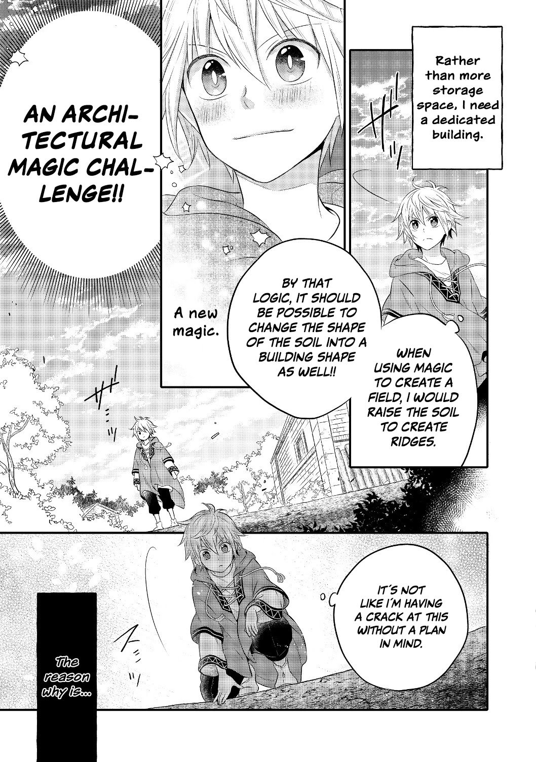 Isekai no Binbou Nouka ni Tensei Shita Node, Renga wo Tsukutte Shiro wo Tateru Koto ni Shimashita chapter 2.1 page 18