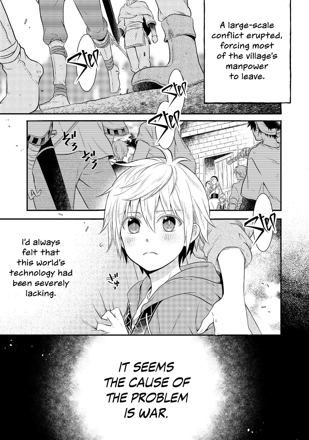 Isekai no Binbou Nouka ni Tensei Shita Node, Renga wo Tsukutte Shiro wo Tateru Koto ni Shimashita chapter 2.1 page 2