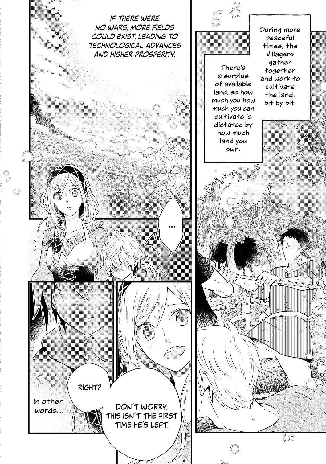 Isekai no Binbou Nouka ni Tensei Shita Node, Renga wo Tsukutte Shiro wo Tateru Koto ni Shimashita chapter 2.1 page 3