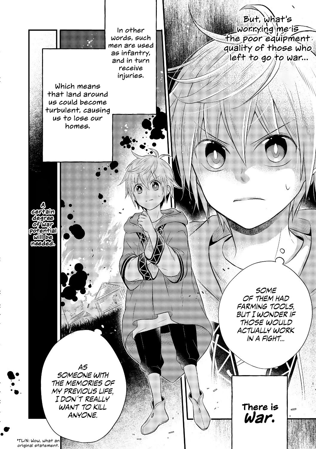 Isekai no Binbou Nouka ni Tensei Shita Node, Renga wo Tsukutte Shiro wo Tateru Koto ni Shimashita chapter 2.1 page 5