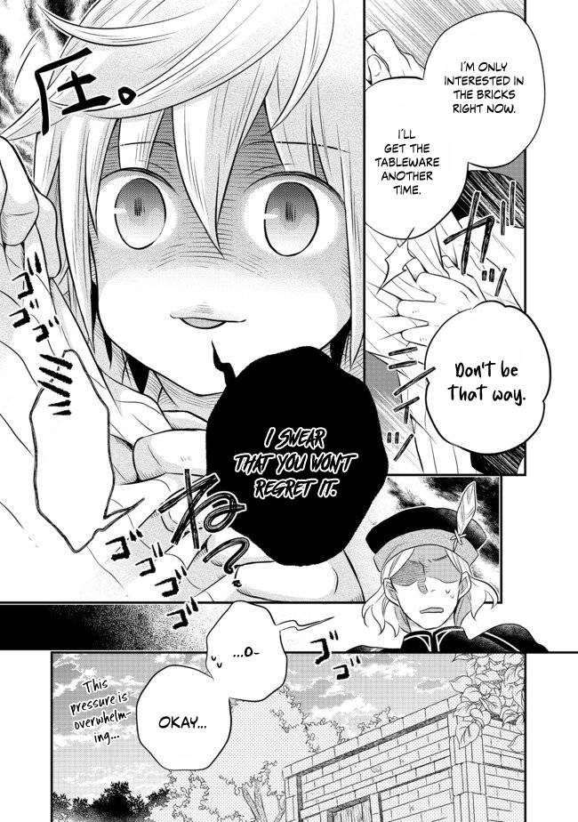 Isekai no Binbou Nouka ni Tensei Shita Node, Renga wo Tsukutte Shiro wo Tateru Koto ni Shimashita chapter 2.2 page 22