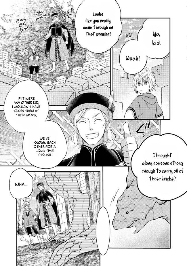 Isekai no Binbou Nouka ni Tensei Shita Node, Renga wo Tsukutte Shiro wo Tateru Koto ni Shimashita chapter 2.2 page 28