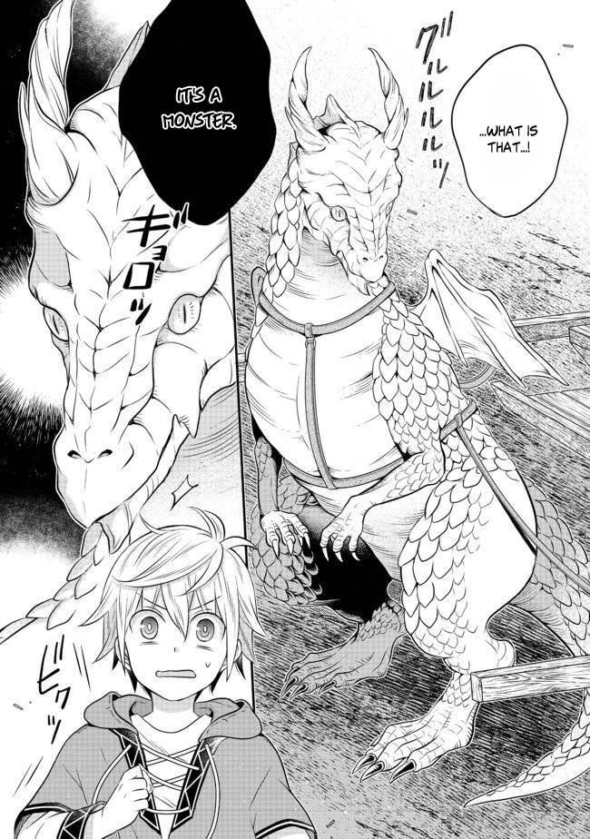 Isekai no Binbou Nouka ni Tensei Shita Node, Renga wo Tsukutte Shiro wo Tateru Koto ni Shimashita chapter 2.2 page 29