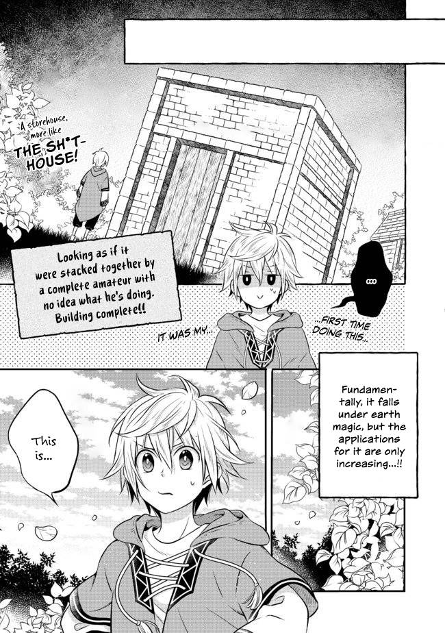 Isekai no Binbou Nouka ni Tensei Shita Node, Renga wo Tsukutte Shiro wo Tateru Koto ni Shimashita chapter 2.2 page 6