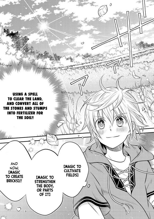 Isekai no Binbou Nouka ni Tensei Shita Node, Renga wo Tsukutte Shiro wo Tateru Koto ni Shimashita chapter 2.2 page 8