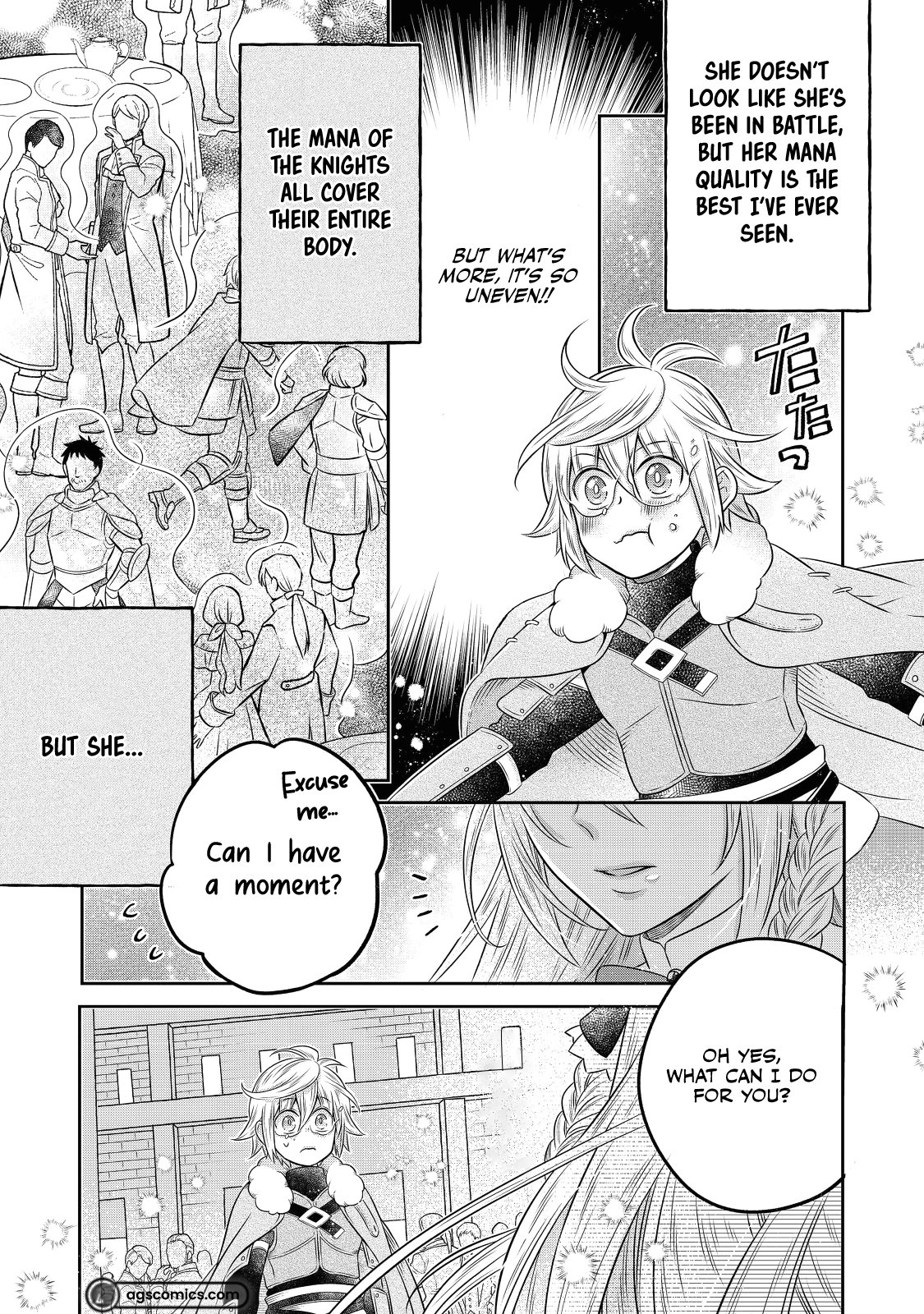 Isekai no Binbou Nouka ni Tensei Shita Node, Renga wo Tsukutte Shiro wo Tateru Koto ni Shimashita chapter 20.1 page 10