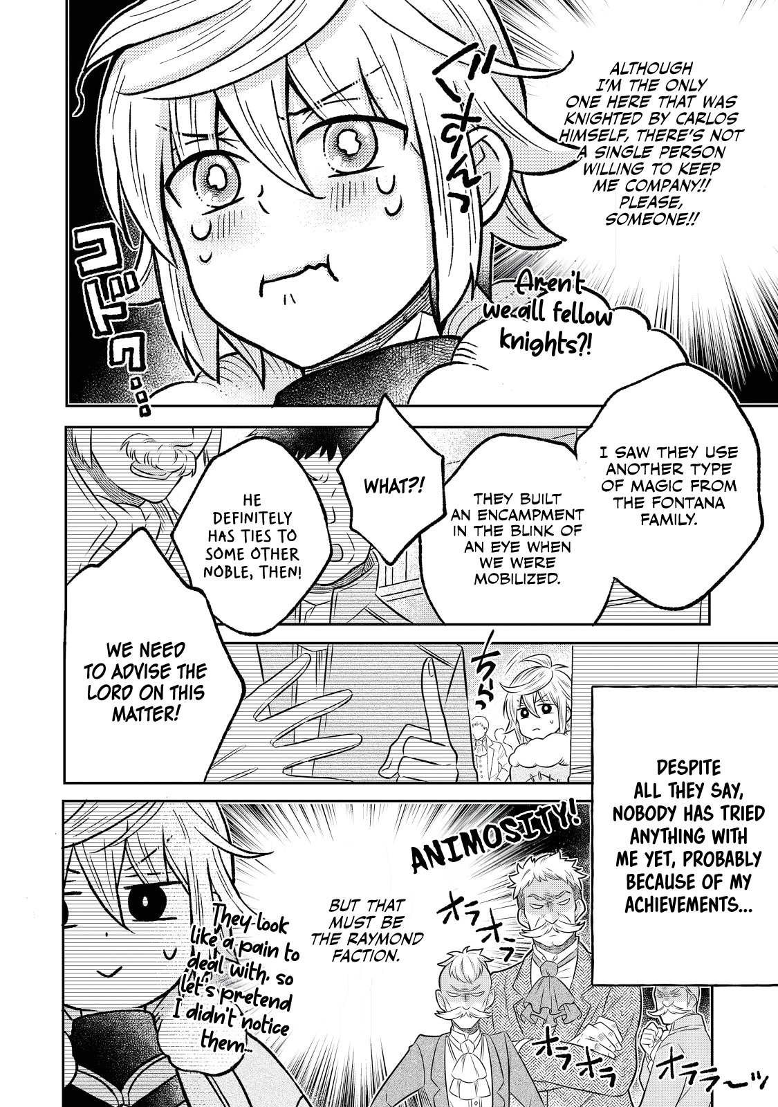 Isekai no Binbou Nouka ni Tensei Shita Node, Renga wo Tsukutte Shiro wo Tateru Koto ni Shimashita chapter 20.1 page 7