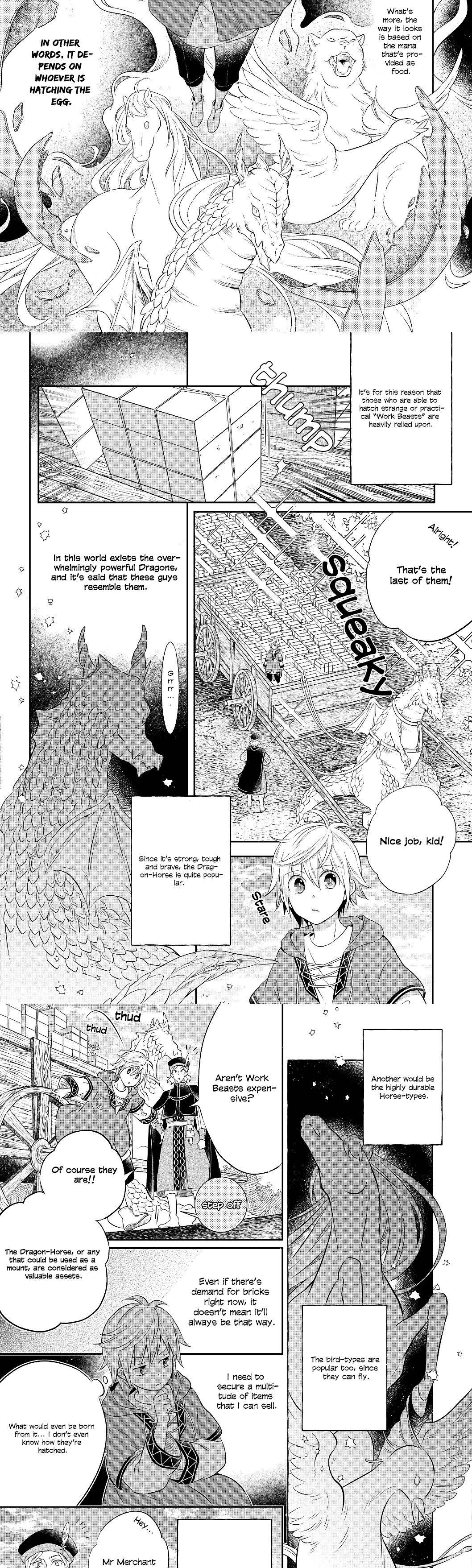 Isekai no Binbou Nouka ni Tensei Shita Node, Renga wo Tsukutte Shiro wo Tateru Koto ni Shimashita chapter 3.1 page 2