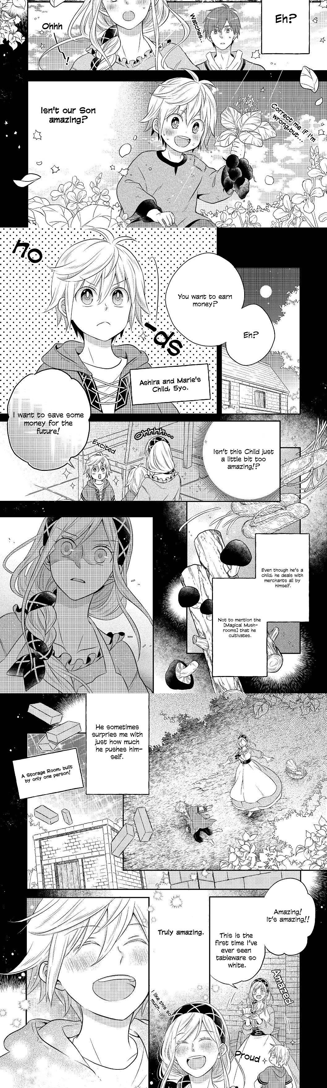 Isekai no Binbou Nouka ni Tensei Shita Node, Renga wo Tsukutte Shiro wo Tateru Koto ni Shimashita chapter 3.1 page 5