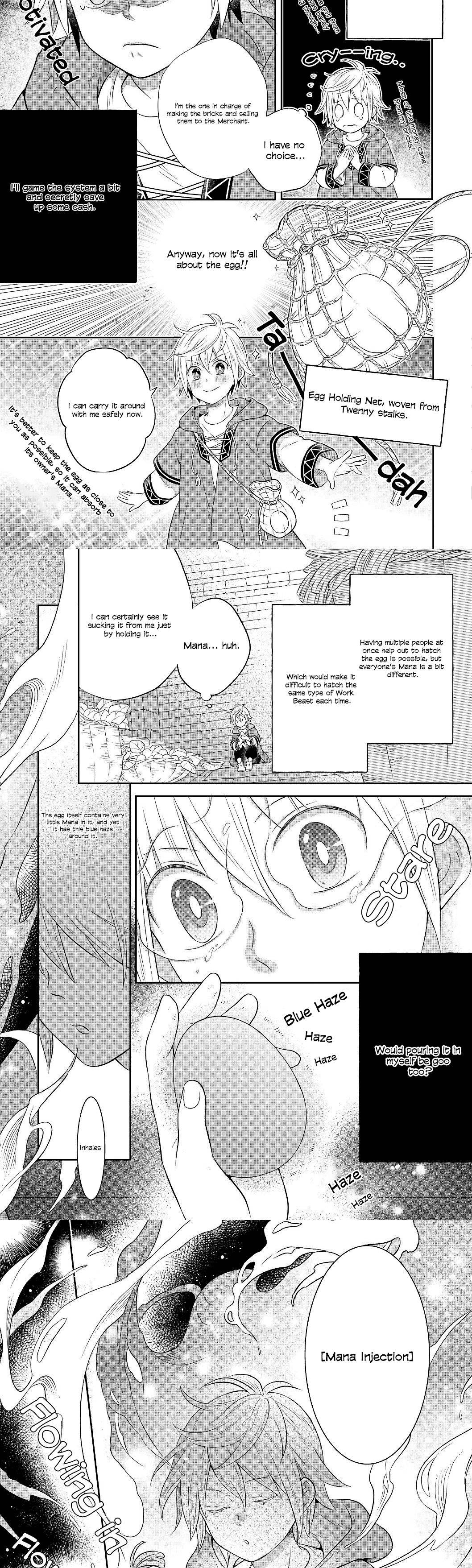 Isekai no Binbou Nouka ni Tensei Shita Node, Renga wo Tsukutte Shiro wo Tateru Koto ni Shimashita chapter 3.1 page 7