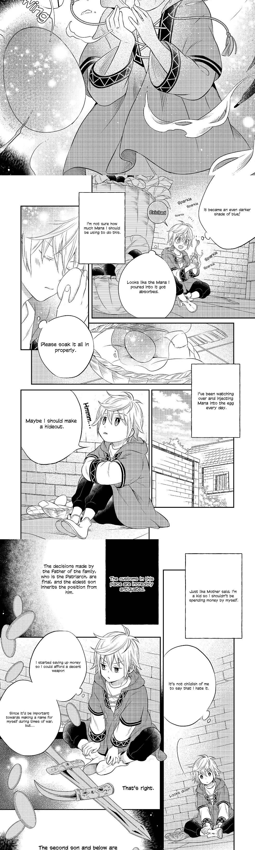 Isekai no Binbou Nouka ni Tensei Shita Node, Renga wo Tsukutte Shiro wo Tateru Koto ni Shimashita chapter 3.1 page 8