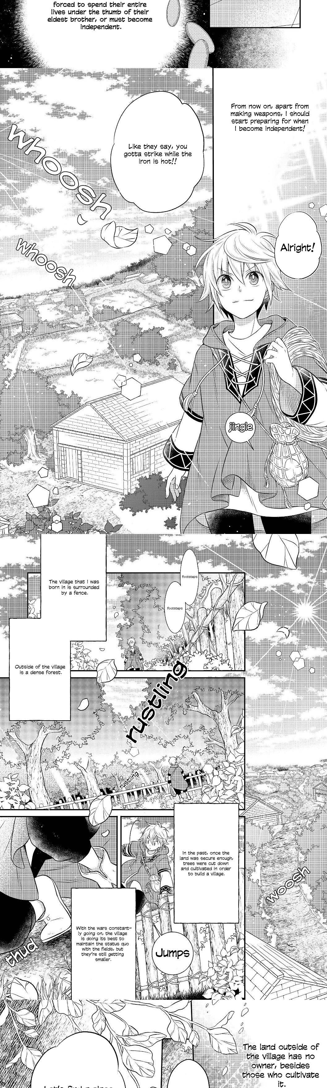 Isekai no Binbou Nouka ni Tensei Shita Node, Renga wo Tsukutte Shiro wo Tateru Koto ni Shimashita chapter 3.1 page 9