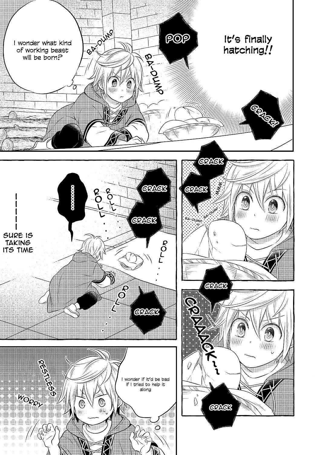 Isekai no Binbou Nouka ni Tensei Shita Node, Renga wo Tsukutte Shiro wo Tateru Koto ni Shimashita chapter 3.2 page 22