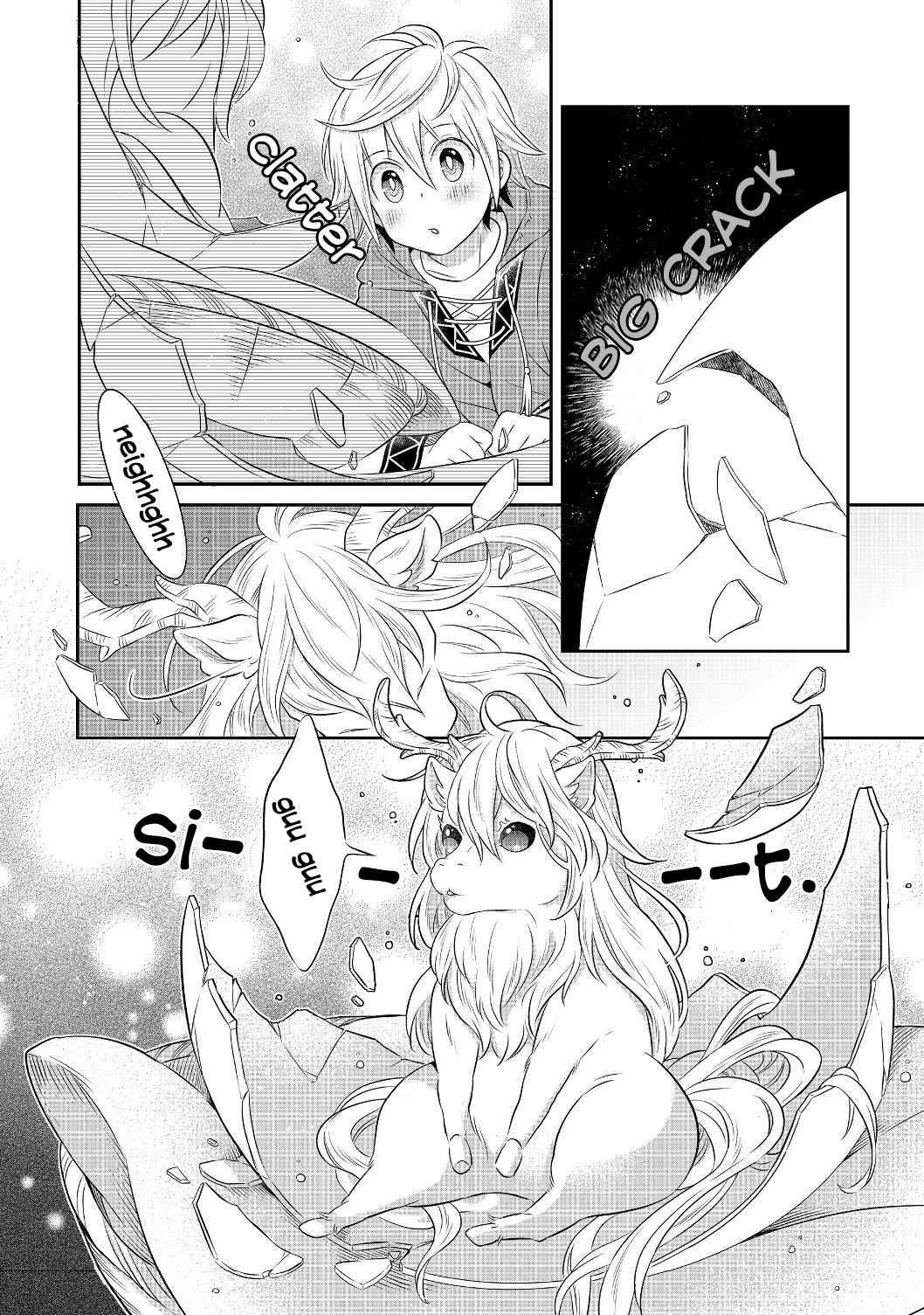 Isekai no Binbou Nouka ni Tensei Shita Node, Renga wo Tsukutte Shiro wo Tateru Koto ni Shimashita chapter 3.2 page 23