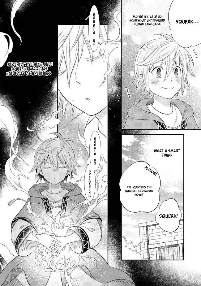 Isekai no Binbou Nouka ni Tensei Shita Node, Renga wo Tsukutte Shiro wo Tateru Koto ni Shimashita chapter 4.1 page 14