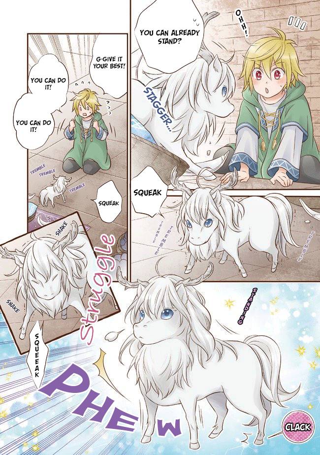 Isekai no Binbou Nouka ni Tensei Shita Node, Renga wo Tsukutte Shiro wo Tateru Koto ni Shimashita chapter 4.1 page 3