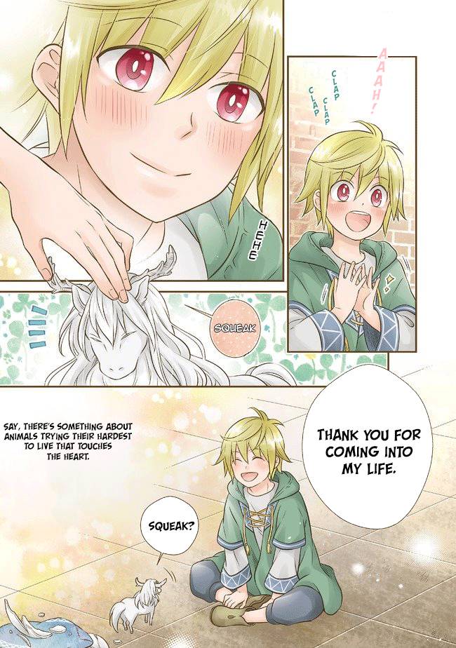 Isekai no Binbou Nouka ni Tensei Shita Node, Renga wo Tsukutte Shiro wo Tateru Koto ni Shimashita chapter 4.1 page 4