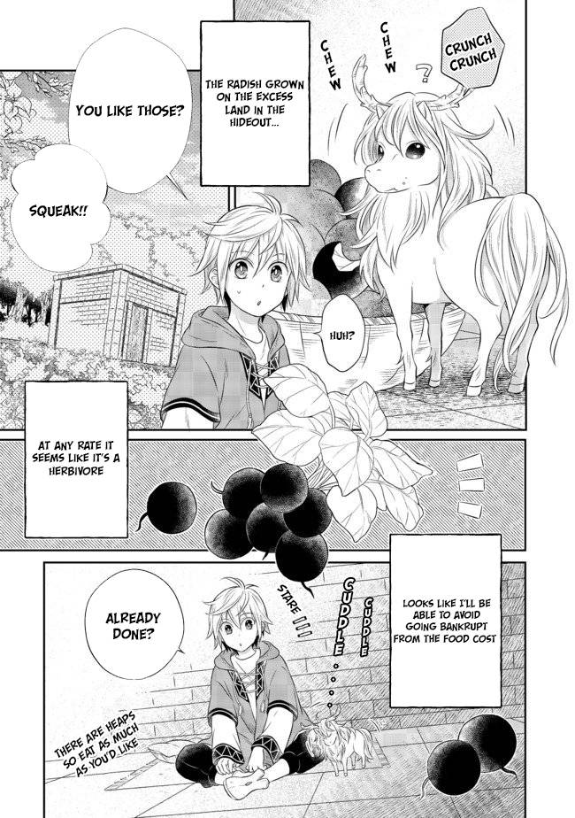 Isekai no Binbou Nouka ni Tensei Shita Node, Renga wo Tsukutte Shiro wo Tateru Koto ni Shimashita chapter 4.1 page 7