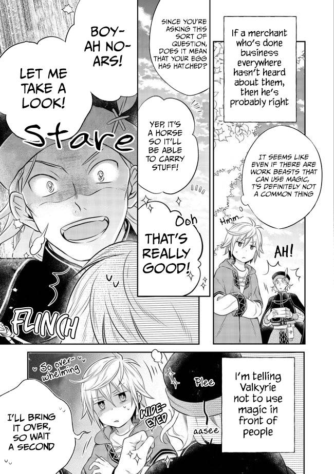 Isekai no Binbou Nouka ni Tensei Shita Node, Renga wo Tsukutte Shiro wo Tateru Koto ni Shimashita chapter 4.2 page 10