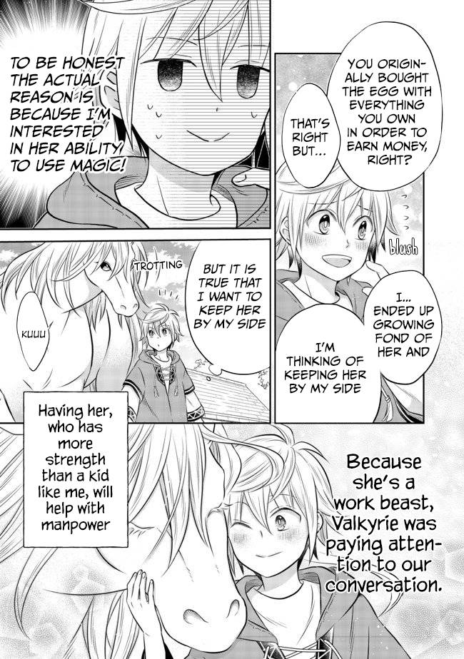 Isekai no Binbou Nouka ni Tensei Shita Node, Renga wo Tsukutte Shiro wo Tateru Koto ni Shimashita chapter 4.2 page 12