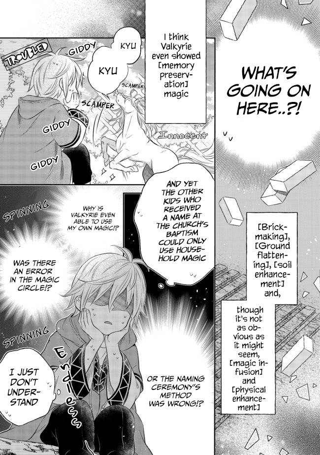 Isekai no Binbou Nouka ni Tensei Shita Node, Renga wo Tsukutte Shiro wo Tateru Koto ni Shimashita chapter 4.2 page 6