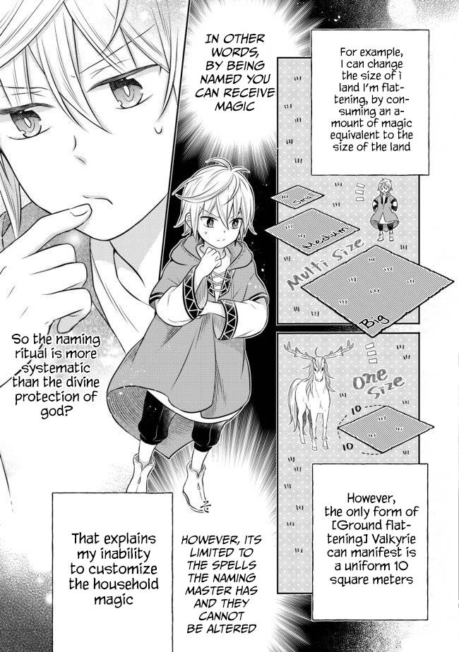 Isekai no Binbou Nouka ni Tensei Shita Node, Renga wo Tsukutte Shiro wo Tateru Koto ni Shimashita chapter 4.2 page 8