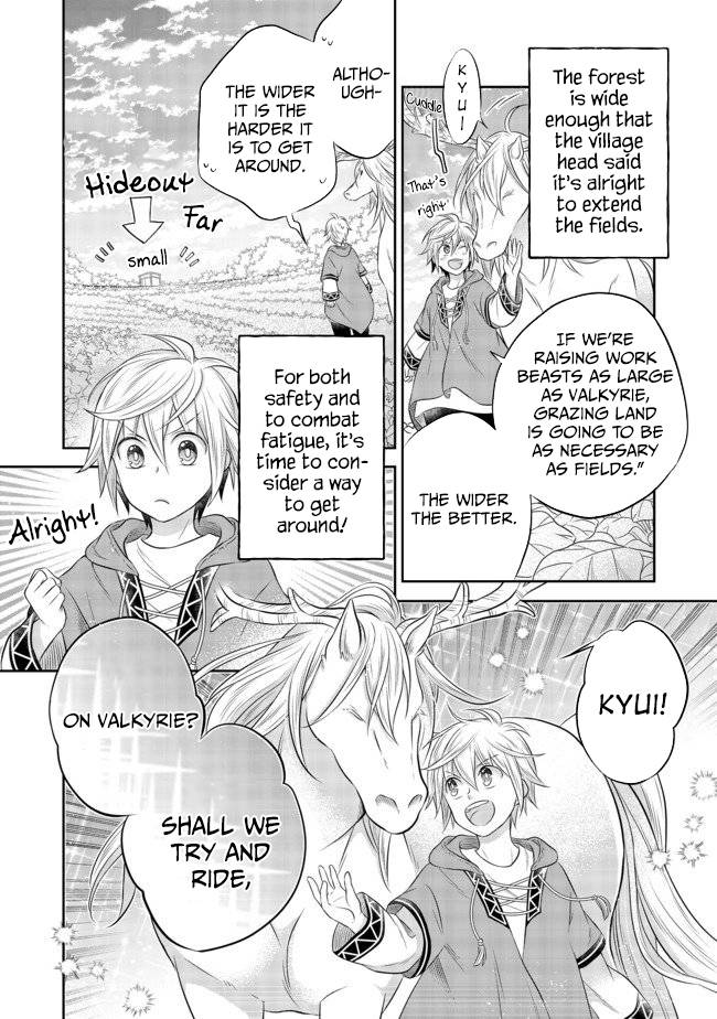 Isekai no Binbou Nouka ni Tensei Shita Node, Renga wo Tsukutte Shiro wo Tateru Koto ni Shimashita chapter 5.1 page 13