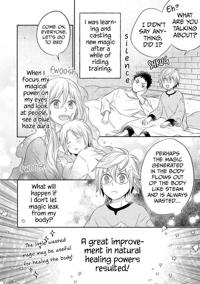 Isekai no Binbou Nouka ni Tensei Shita Node, Renga wo Tsukutte Shiro wo Tateru Koto ni Shimashita chapter 5.2 page 3