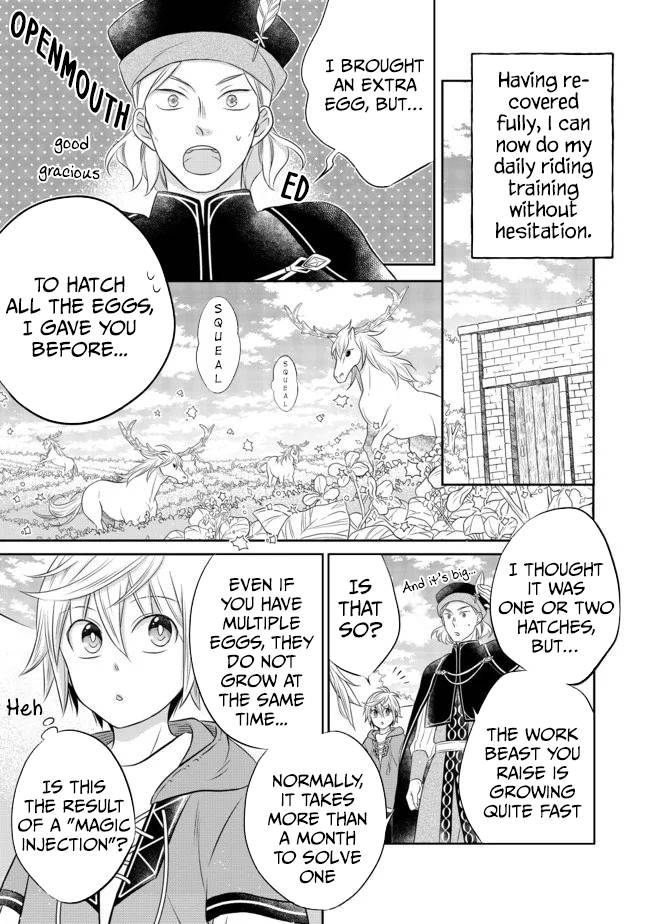 Isekai no Binbou Nouka ni Tensei Shita Node, Renga wo Tsukutte Shiro wo Tateru Koto ni Shimashita chapter 5.2 page 6