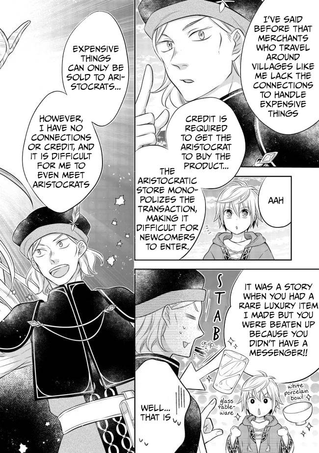 Isekai no Binbou Nouka ni Tensei Shita Node, Renga wo Tsukutte Shiro wo Tateru Koto ni Shimashita chapter 5.2 page 9