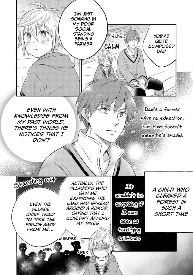 Isekai no Binbou Nouka ni Tensei Shita Node, Renga wo Tsukutte Shiro wo Tateru Koto ni Shimashita chapter 6.1 page 15