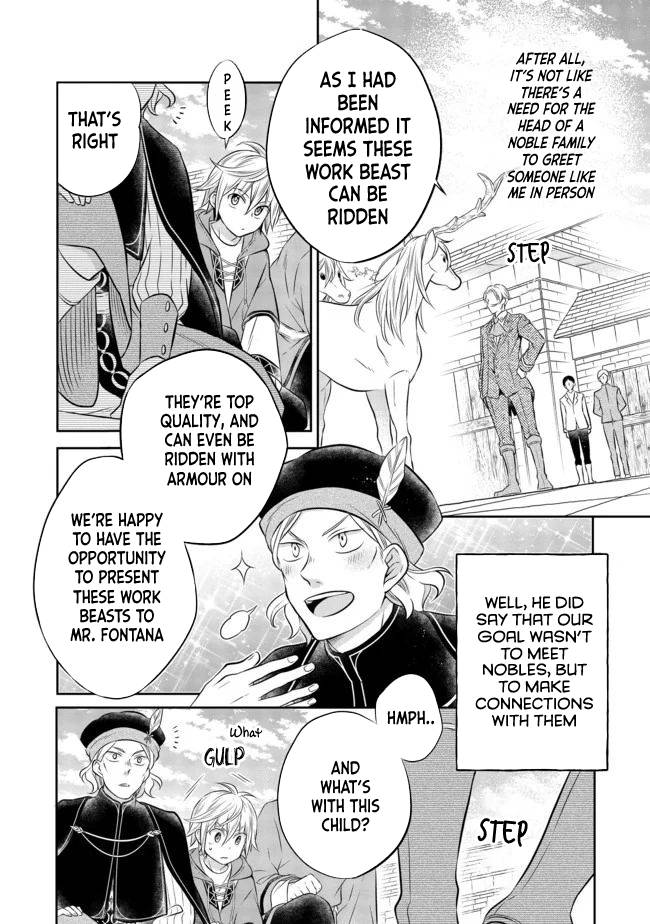 Isekai no Binbou Nouka ni Tensei Shita Node, Renga wo Tsukutte Shiro wo Tateru Koto ni Shimashita chapter 6.1 page 5