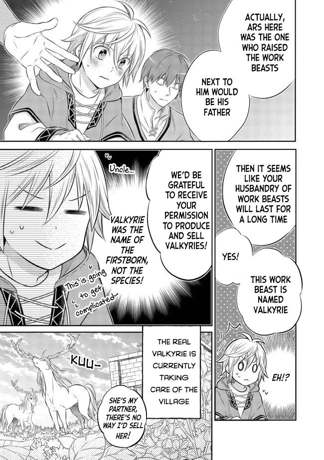 Isekai no Binbou Nouka ni Tensei Shita Node, Renga wo Tsukutte Shiro wo Tateru Koto ni Shimashita chapter 6.1 page 6