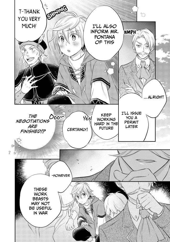 Isekai no Binbou Nouka ni Tensei Shita Node, Renga wo Tsukutte Shiro wo Tateru Koto ni Shimashita chapter 6.1 page 7