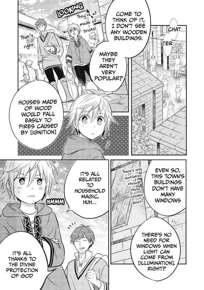 Isekai no Binbou Nouka ni Tensei Shita Node, Renga wo Tsukutte Shiro wo Tateru Koto ni Shimashita chapter 6.2 page 2