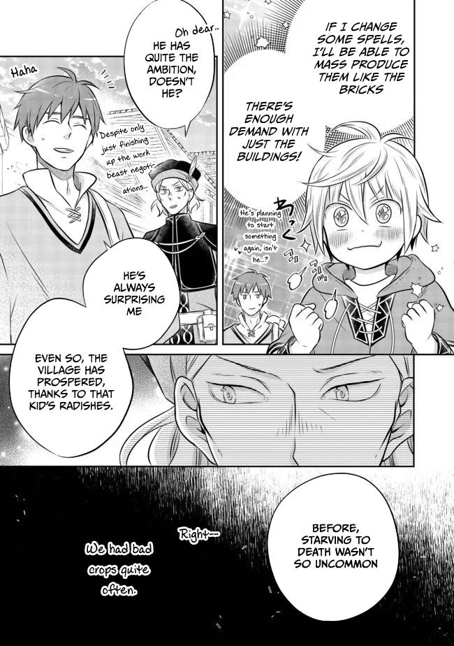 Isekai no Binbou Nouka ni Tensei Shita Node, Renga wo Tsukutte Shiro wo Tateru Koto ni Shimashita chapter 6.2 page 4