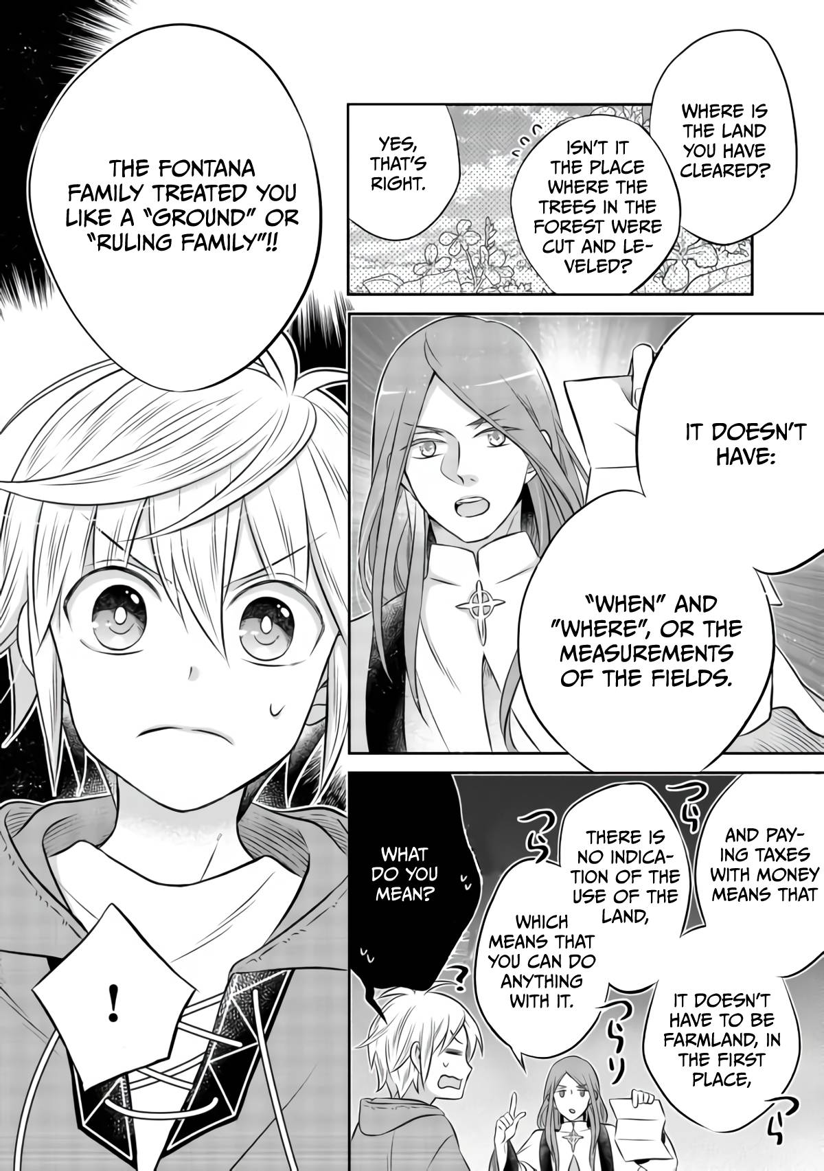 Isekai no Binbou Nouka ni Tensei Shita Node, Renga wo Tsukutte Shiro wo Tateru Koto ni Shimashita chapter 7.1 page 11