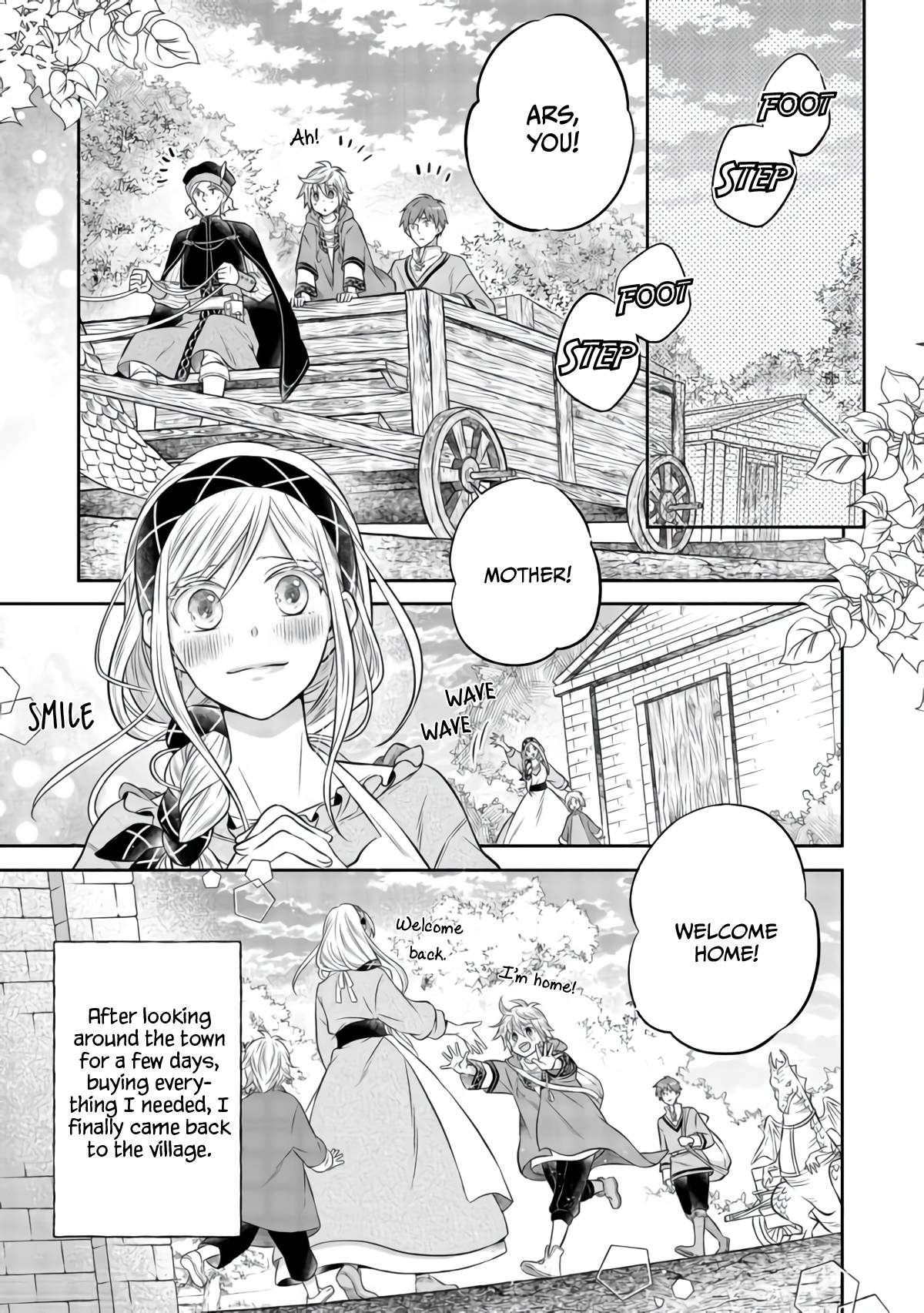 Isekai no Binbou Nouka ni Tensei Shita Node, Renga wo Tsukutte Shiro wo Tateru Koto ni Shimashita chapter 7.1 page 2