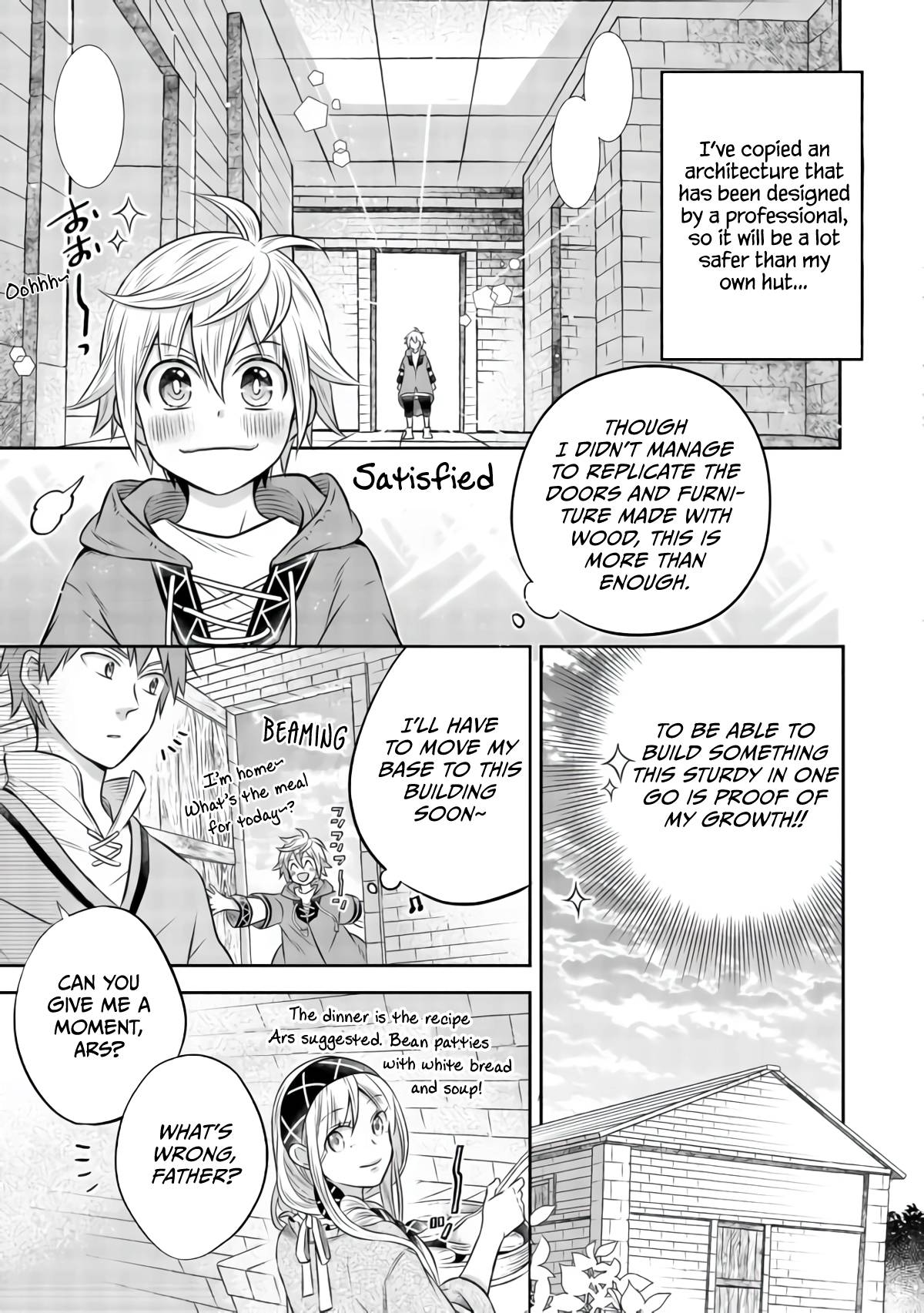 Isekai no Binbou Nouka ni Tensei Shita Node, Renga wo Tsukutte Shiro wo Tateru Koto ni Shimashita chapter 7.2 page 11