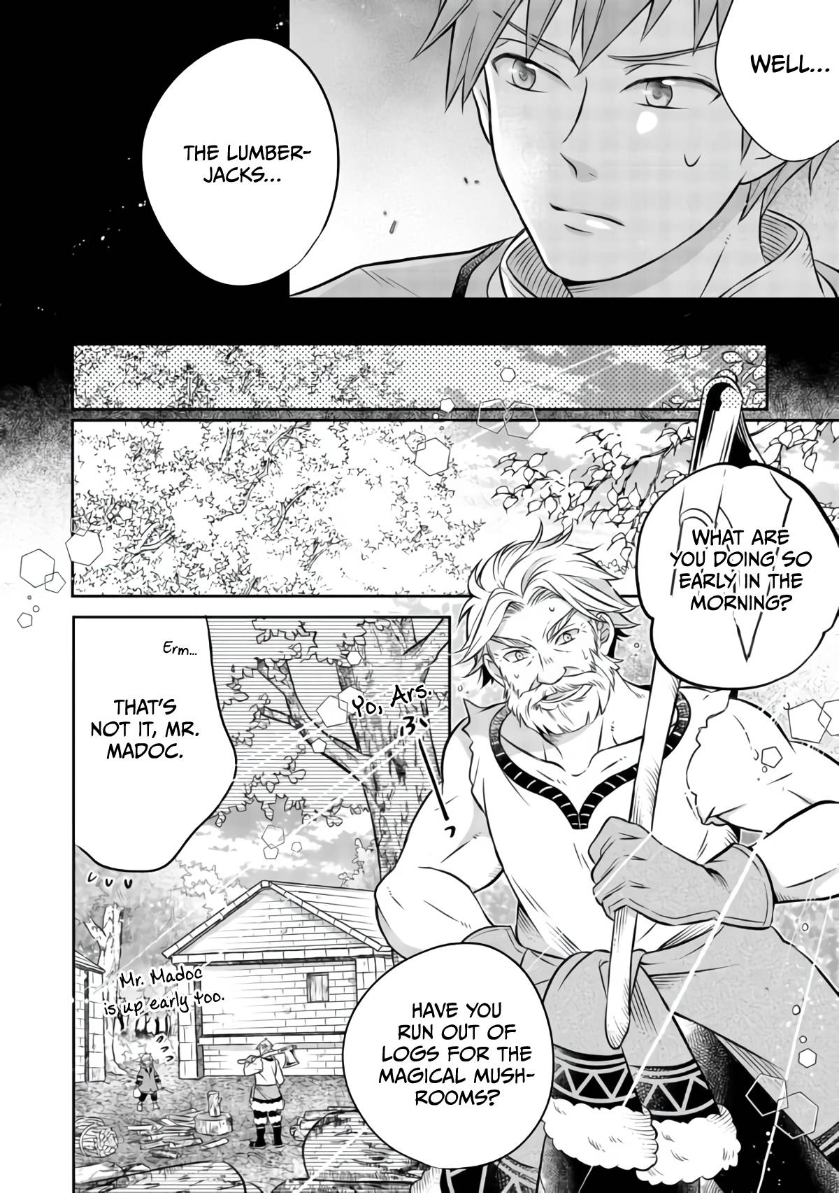 Isekai no Binbou Nouka ni Tensei Shita Node, Renga wo Tsukutte Shiro wo Tateru Koto ni Shimashita chapter 7.2 page 12