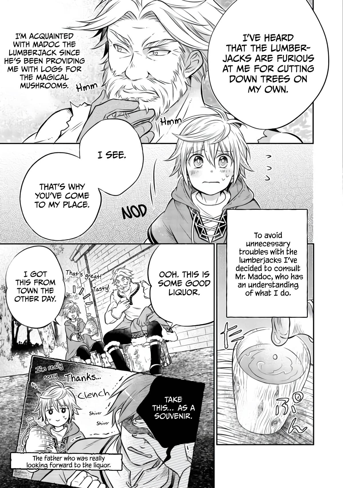 Isekai no Binbou Nouka ni Tensei Shita Node, Renga wo Tsukutte Shiro wo Tateru Koto ni Shimashita chapter 7.2 page 13