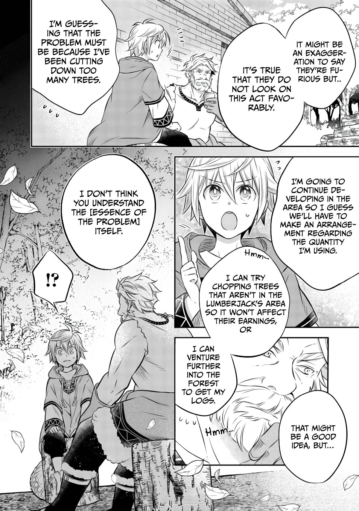 Isekai no Binbou Nouka ni Tensei Shita Node, Renga wo Tsukutte Shiro wo Tateru Koto ni Shimashita chapter 7.2 page 14