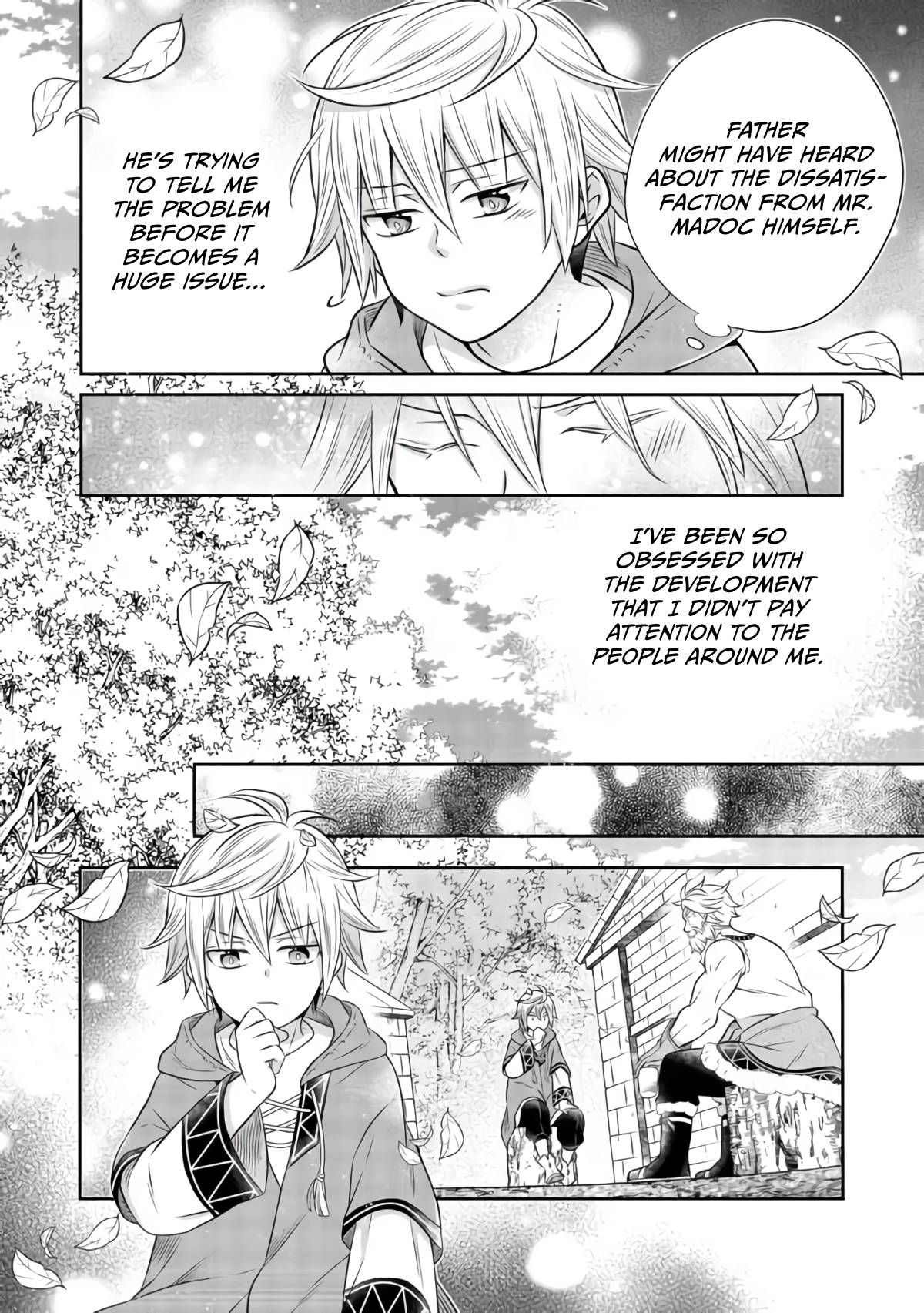 Isekai no Binbou Nouka ni Tensei Shita Node, Renga wo Tsukutte Shiro wo Tateru Koto ni Shimashita chapter 7.2 page 18