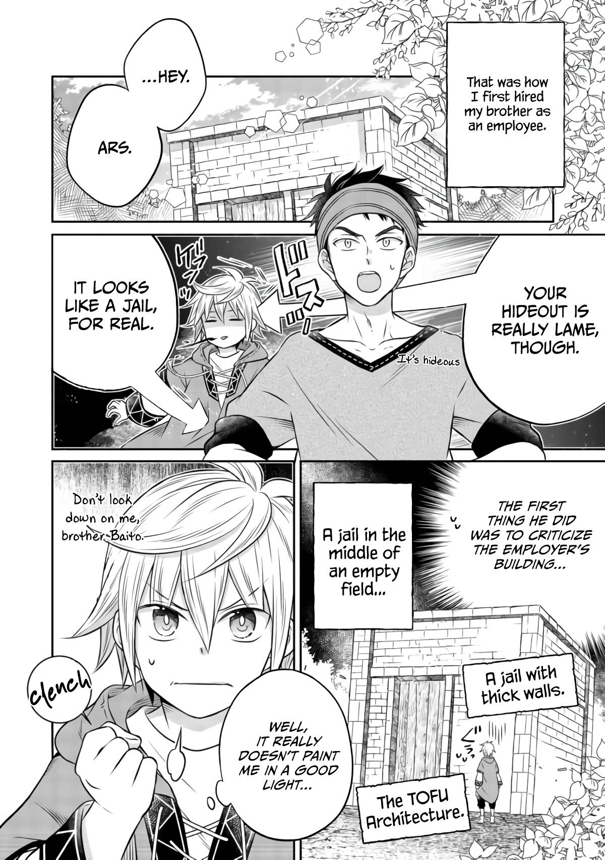 Isekai no Binbou Nouka ni Tensei Shita Node, Renga wo Tsukutte Shiro wo Tateru Koto ni Shimashita chapter 7.2 page 4