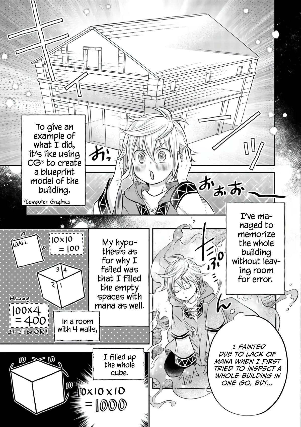 Isekai no Binbou Nouka ni Tensei Shita Node, Renga wo Tsukutte Shiro wo Tateru Koto ni Shimashita chapter 7.2 page 7