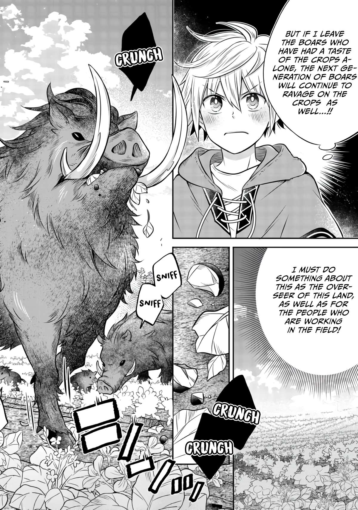Isekai no Binbou Nouka ni Tensei Shita Node, Renga wo Tsukutte Shiro wo Tateru Koto ni Shimashita chapter 8.1 page 11