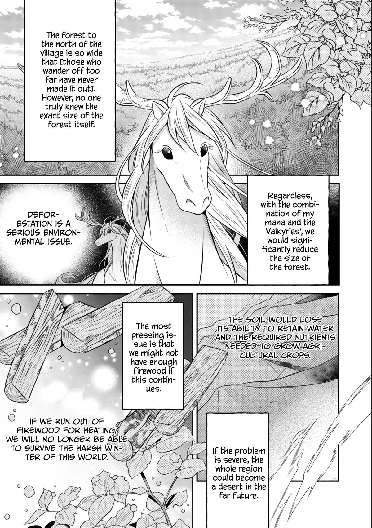 Isekai no Binbou Nouka ni Tensei Shita Node, Renga wo Tsukutte Shiro wo Tateru Koto ni Shimashita chapter 8.1 page 2