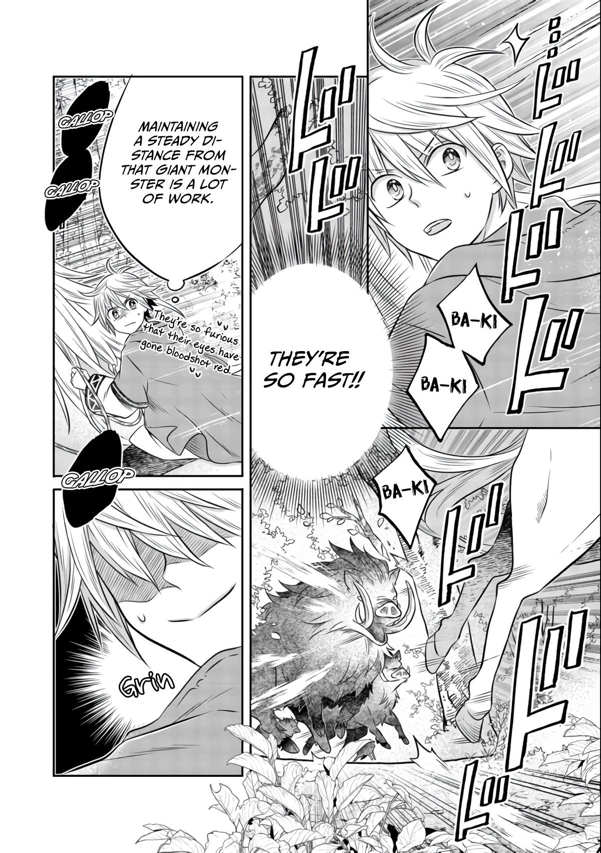 Isekai no Binbou Nouka ni Tensei Shita Node, Renga wo Tsukutte Shiro wo Tateru Koto ni Shimashita chapter 8.1 page 21